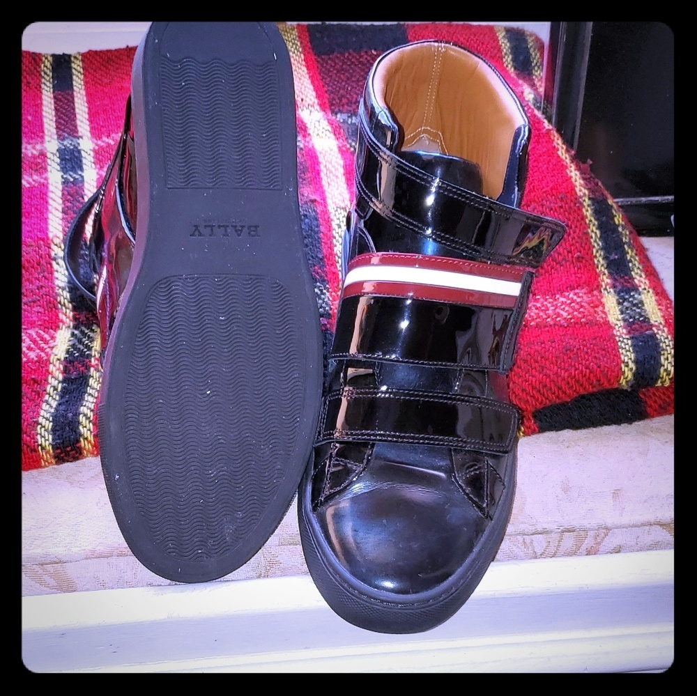 Mens Bally Sneakers
